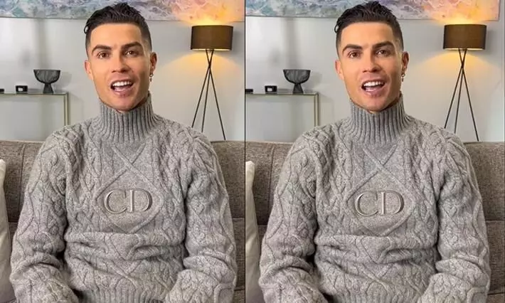 Cristiano Ronaldo Thanks Fans After Reaching 400 Million Followers on Instagram Cristiano Ronaldo Thanks Fans After Reaching 400 Million Followers on Instagram