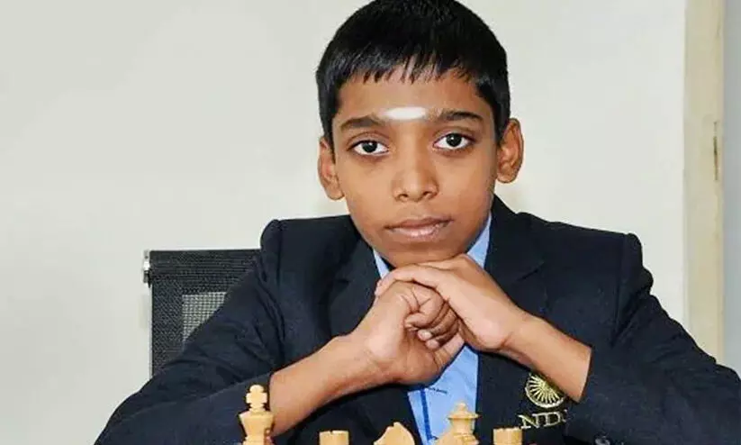 ലോക ഒന്നാം നമ്പർ കാൾസണെ അട്ടിമറിച്ച് 16കാ​ര​നായ ഇന്ത്യൻ താരം