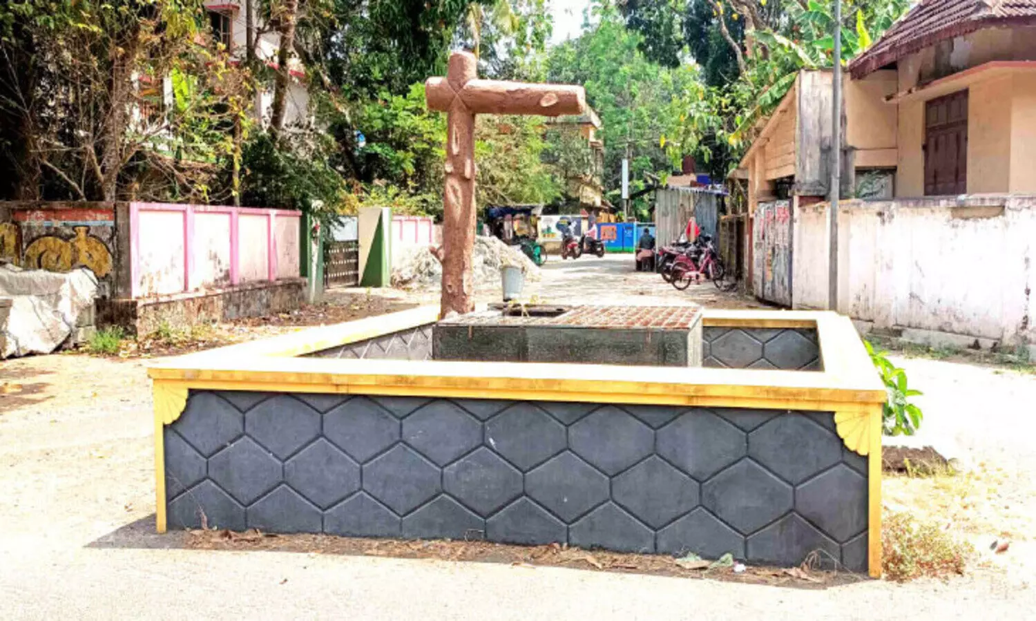 Karthikapally well as a symbol of history