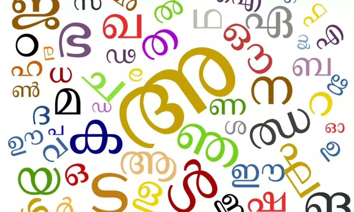 malayalam letters