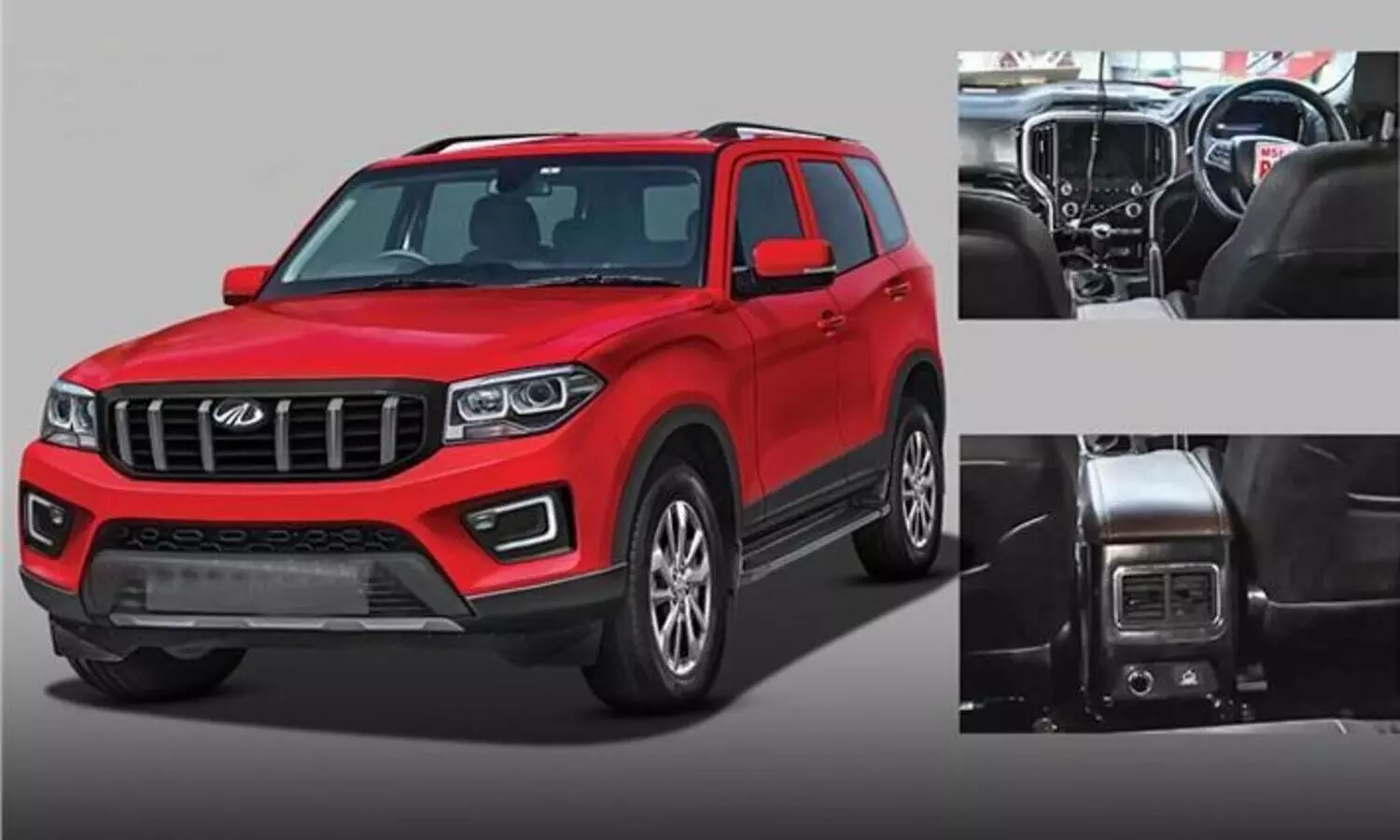 2022 Mahindra Scorpio interior: New details revealed in fresh spy photos