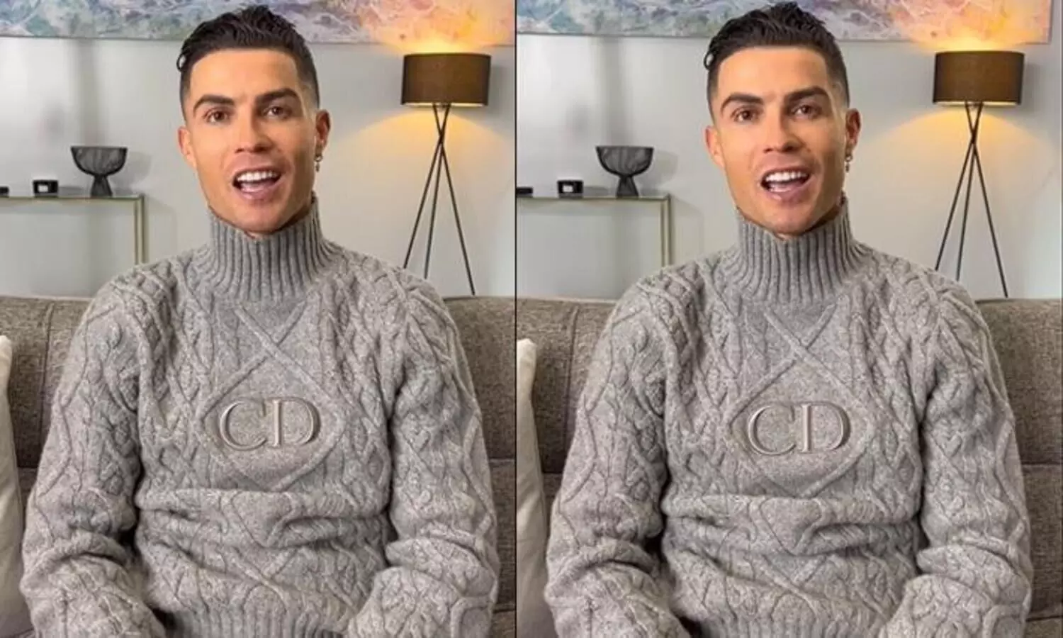 Cristiano Ronaldo Thanks Fans After Reaching 400 Million Followers on Instagram