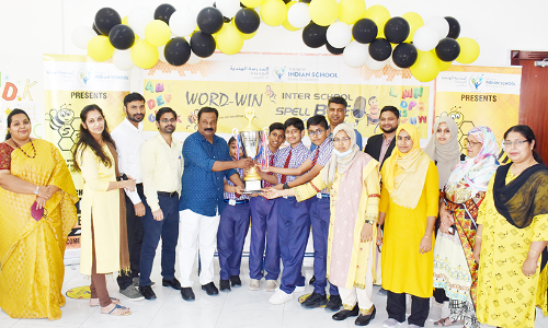 ഇന്‍റർ സ്കൂൾ സ്പെൽ ബീ മത്സരം