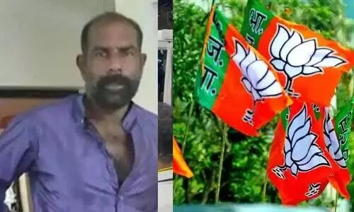 സി.പി.എം പ്രവർത്തകന്റെ കൊലപാതകത്തിൽ പങ്കില്ലെന്ന് ബി.ജെ.പി; പ്രതിഷേധ യോഗങ്ങളിൽ സംസാരിക്കുന്നത് മുഴുവൻ യാഥാർഥ്യങ്ങളാണോ?