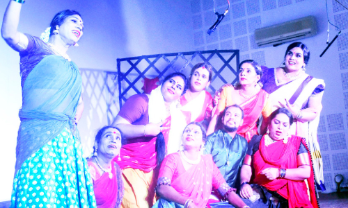 അരങ്ങുനിറഞ്ഞ്​ പറയാൻ മറന്ന കഥകൾ