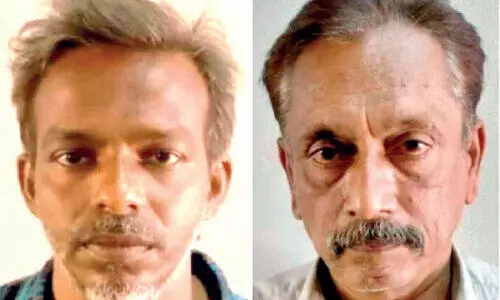 Vehicle thief and accomplice arrested