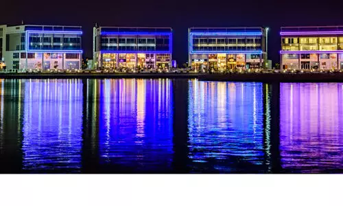 വാ​ട്ട​ർ ഗാ​ർ​ഡ​ൻ സി​റ്റി​യി​ൽ വെ​ക്​​സ്​ ആ​ഘോ​ഷ​ങ്ങ​ൾ​ക്ക്​ തു​ട​ക്കം