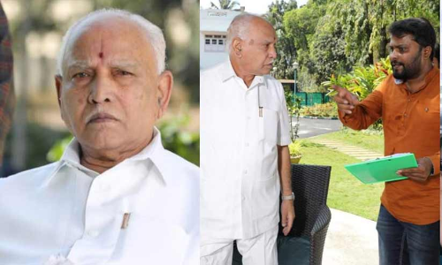 BS Yediyurappa tanuja