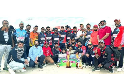 പി​ച്ച് സ്മാ​ഷേ​ഴ്സ് ക്രി​ക്ക​റ്റ്: ടീം ​സ്റ്റോം റൈ​ഡേ​ഴ്സ് ജേ​താ​ക്ക​ൾ