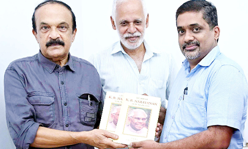 A compilation of selected speeches by KR Narayan