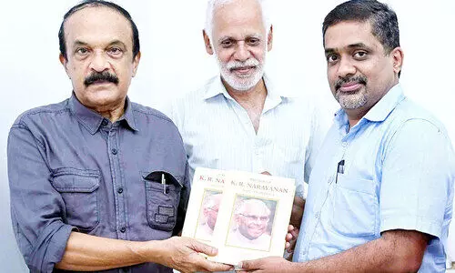 A compilation of selected speeches by KR Narayan