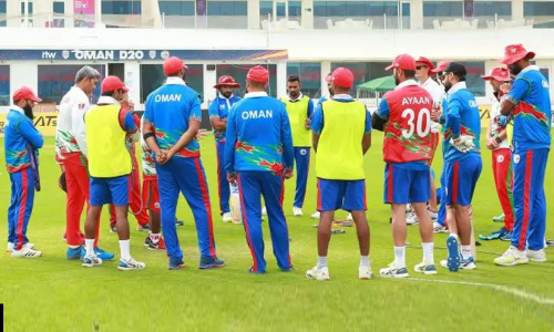 ട്വന്‍റി20 ലോകകപ്പ് യോഗ്യത: ഒമാന്​ ഇന്ന്​ നിർണായക മത്സരം
