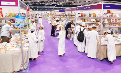 അന്താരാഷ്ട്ര പുസ്തകമേള: വിദ്യാർഥികൾ രജിസ്റ്റർ ചെയ്യണം