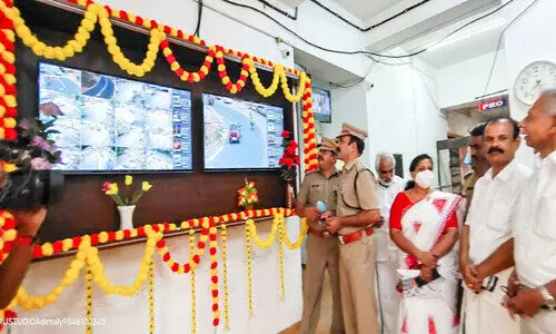 Adimali Town under full camera surveillance