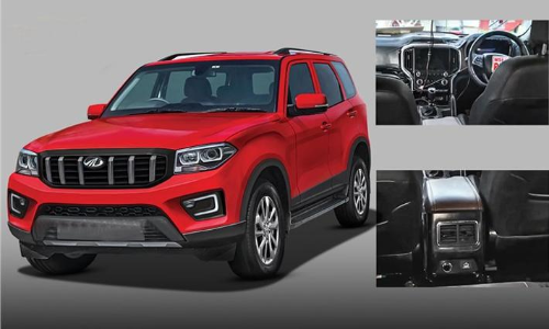 2022 Mahindra Scorpio interior: New details revealed in fresh spy photos