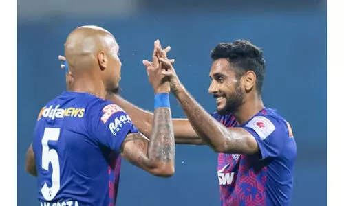 ഒഡീഷയെ തോൽപ്പിച്ച് സെമി ​പ്രതീക്ഷ നിലനിർത്തി ബം​ഗ​ളൂ​രു എ​ഫ്.​സി