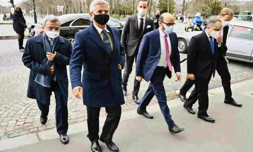 ഉഭയകക്ഷി കരാറിൽ ഒപ്പു​വെച്ച് ഇന്ത്യയും ഫ്രാൻസും