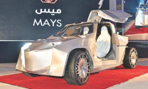 ആ​ദ്യ ​വൈ​ദ്യു​തി​ കാ​ർ അ​വ​ത​രി​പ്പി​ച്ച്​ ഒ​മാ​ൻ