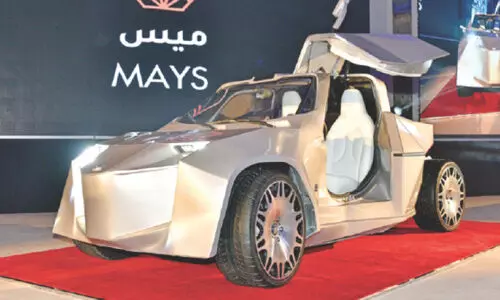 ആ​ദ്യ ​വൈ​ദ്യു​തി​ കാ​ർ അ​വ​ത​രി​പ്പി​ച്ച്​ ഒ​മാ​ൻ