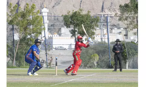 ട്വ​ന്‍റി20 ലോ​ക​ക​പ്പ് യോ​ഗ്യ​ത: ഒ​മാ​ൻ സെ​മി​യി​ൽ