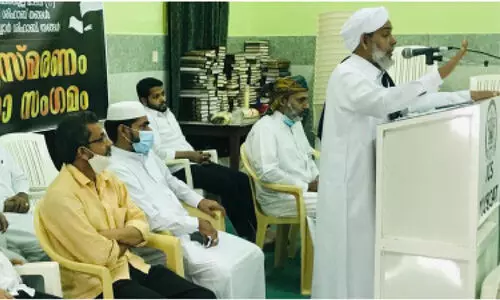 ച​രി​ത്ര വ്യ​ക്തി​ത്വ​ങ്ങ​ളു​ടെ അ​നു​സ്മ​ര​ണ​ങ്ങ​ൾ ദി​ശാ​ബോ​ധം ന​ൽ​കും