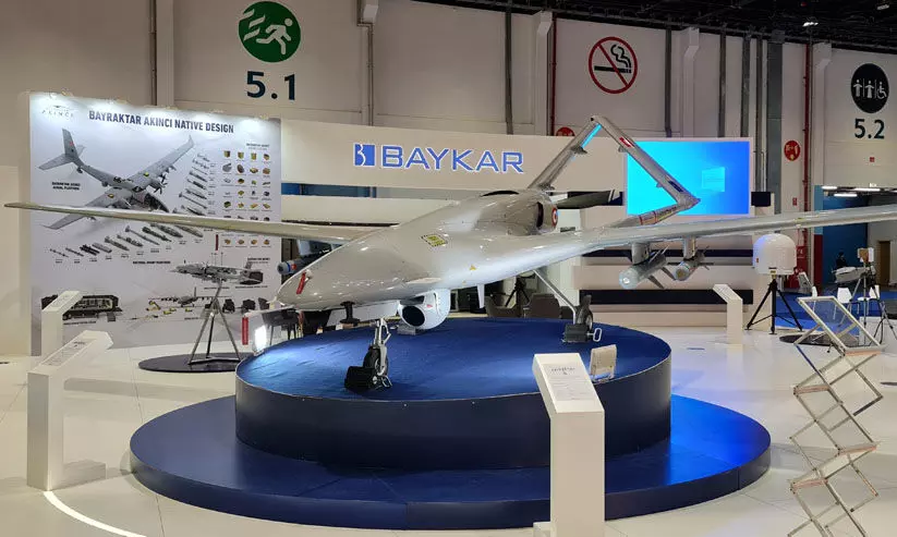 യുമെക്സിൽ സായുധ ഡ്രോണുകൾ അവതരിപ്പിച്ച് എഡ്ജ്