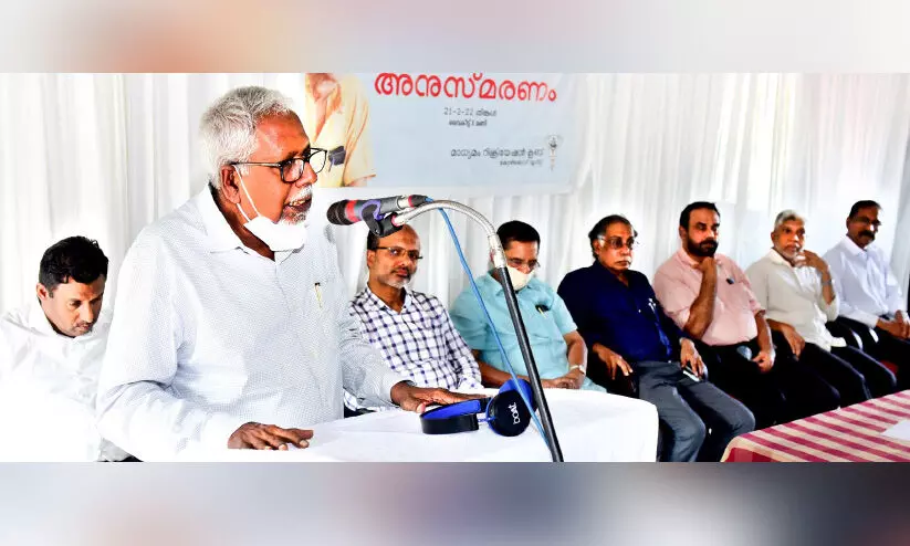 അസൈൻ കാരന്തൂരിനെ അനുസ്മരിച്ചു