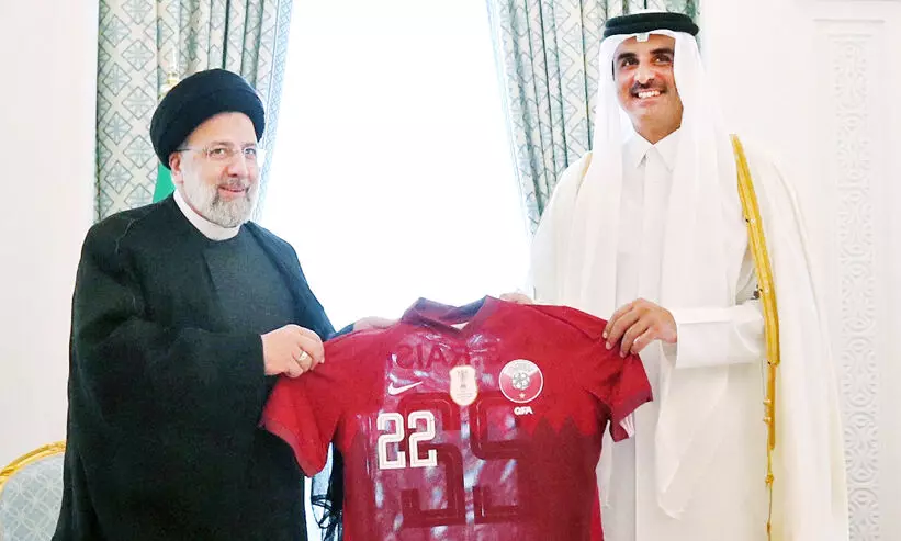 ആണവ കരാറിനു മുമ്പ് ഉറപ്പുകൾ അനിവാര്യം -ഇറാൻ പ്രസിഡന്റ് ആണവ കരാറിനു മുമ്പ് ഉറപ്പുകൾ അനിവാര്യം -ഇറാൻ പ്രസിഡന്റ്