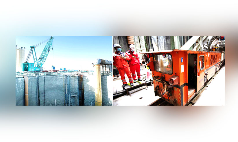 വെള്ളമൊഴുകാൻ കൂറ്റൻ തുരങ്കപാത വെള്ളമൊഴുകാൻ കൂറ്റൻ തുരങ്കപാത