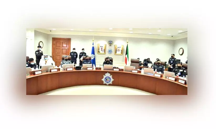 സുരക്ഷക്കായി 1650 അംഗ പട്രോൾ ടീം സുരക്ഷക്കായി 1650 അംഗ പട്രോൾ ടീം