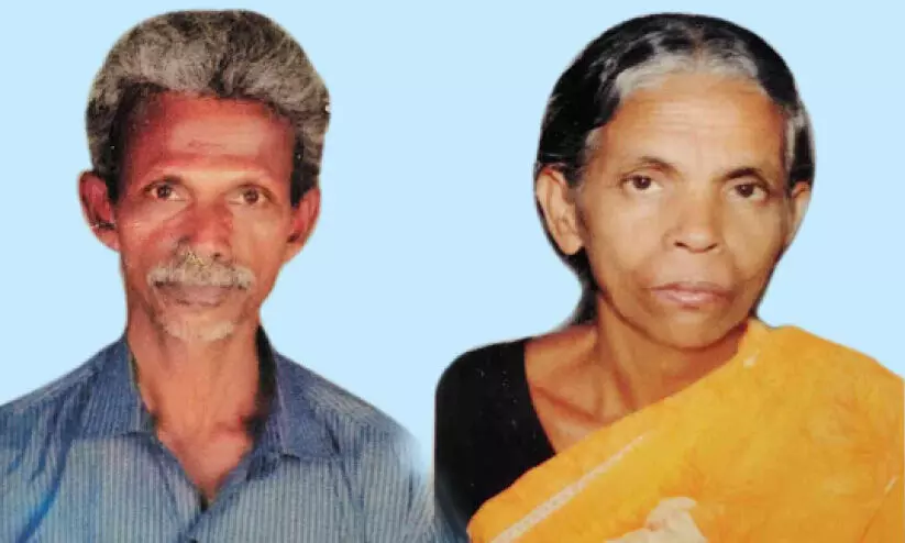 ഭര്‍ത്താവ് മരിച്ച് മണിക്കൂറുകള്‍ക്കുള്ളില്‍ ഭാര്യയും മരിച്ചു