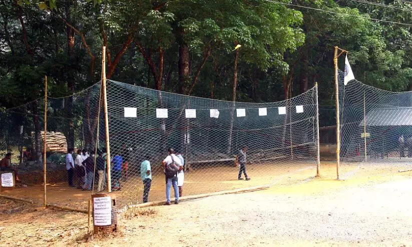 thodupuzha driving test ground