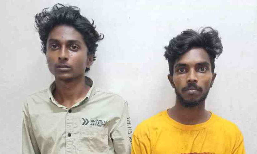 ബൈക്ക് മോഷ്ടാക്കള് പിടിയില് ബൈക്ക് മോഷ്ടാക്കള് പിടിയില്