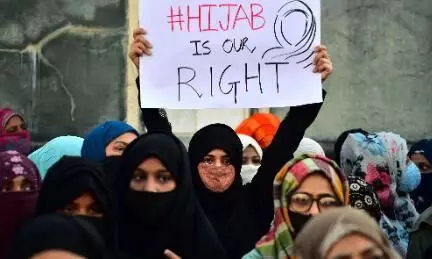Hijab protest Hijab protest