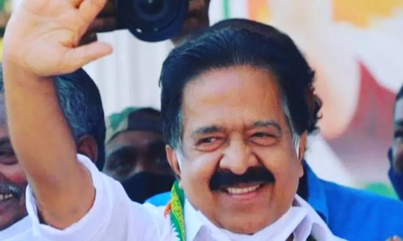 ramesh chennithala