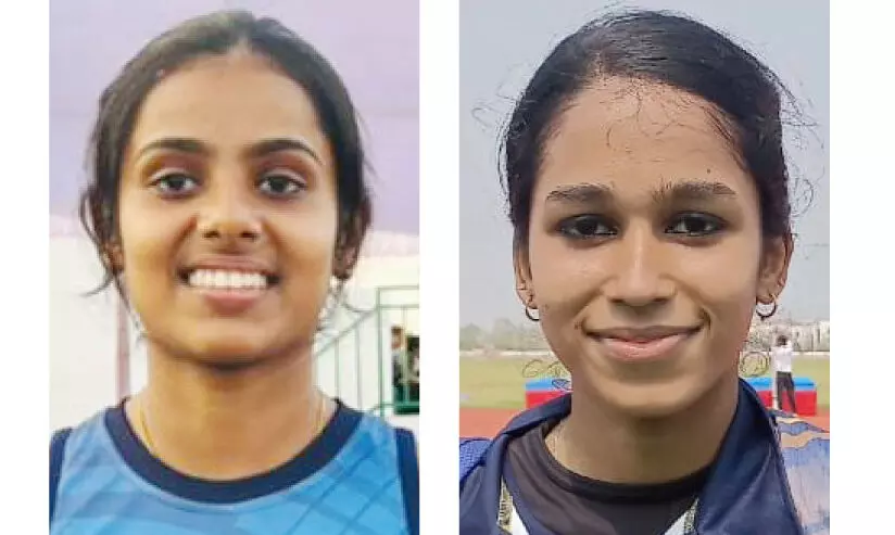 അ​ന്ത​ർ സ​ർ​വ​ക​ലാ​ശാ​ല അ​ത്‍ല​റ്റി​ക് മീ​റ്റ്: സാ​ന്ദ്ര ബാ​ബു​വി​ന് സ്വ​ർ​ണം, സാ​ലി​ഹ​ക്ക് വെ​ങ്ക​ലം