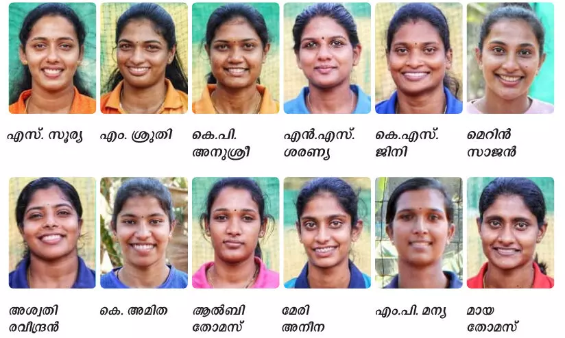 ഏഴാം സ്വർഗത്തിൽ വനിത വോളി ഏഴാം സ്വർഗത്തിൽ വനിത വോളി