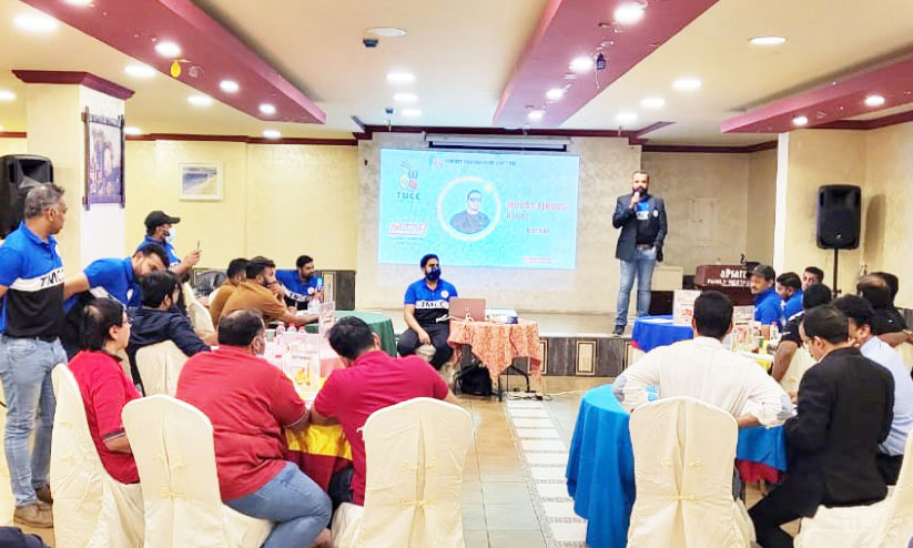 തലശ്ശേരി മാഹി ക്രിക്കറ്റ് മേളയുടെ മെഗാ താരലേലം തലശ്ശേരി മാഹി ക്രിക്കറ്റ് മേളയുടെ മെഗാ താരലേലം