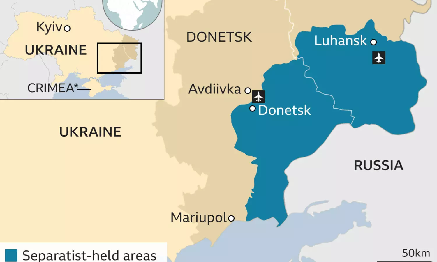 റഷ്യൻ സൈന്യം യുക്രെയ്നിലേക്ക്; ഉപരോധവുമായി യു.എസും യൂറോപ്യൻ രാജ്യങ്ങളും