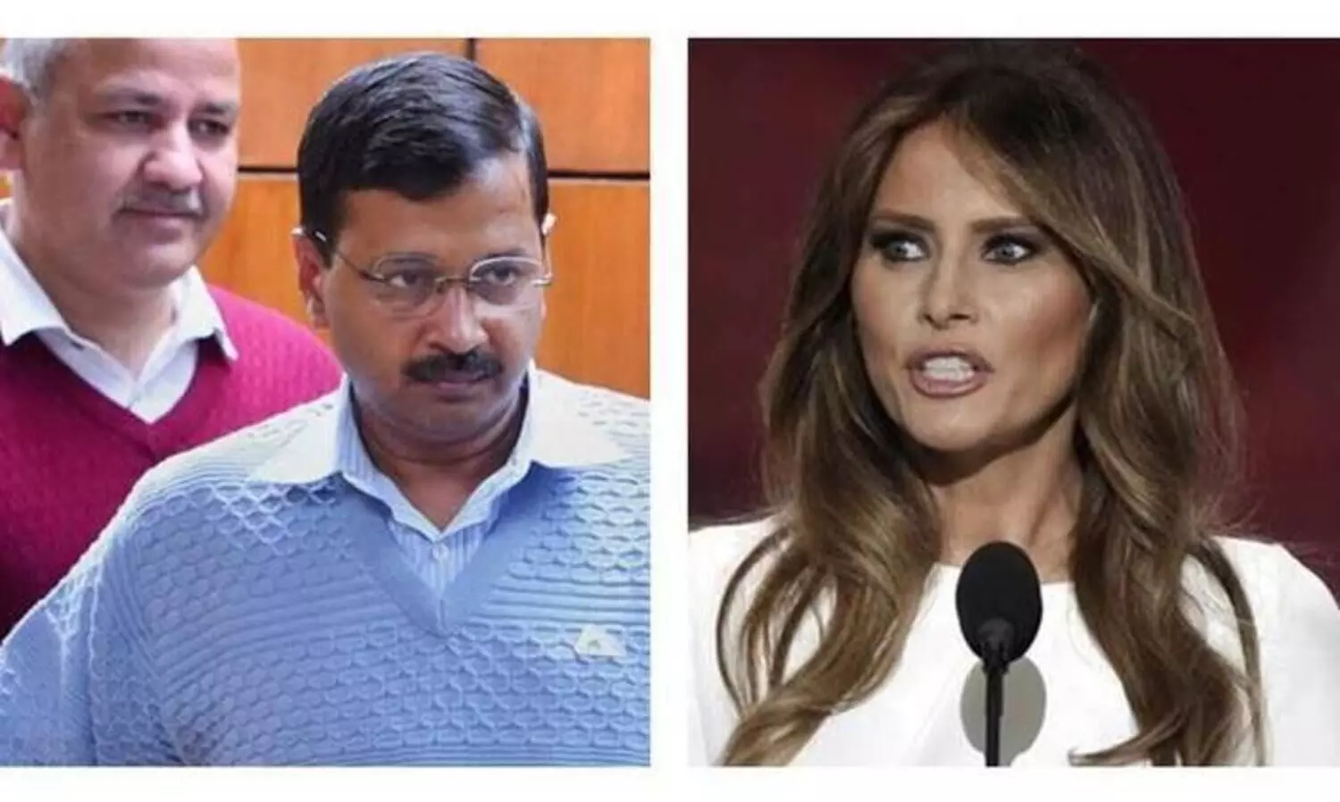 മെലനിയ ട്രംപ് മോദിയോട് പറഞ്ഞത് ഡൽഹിയിലെ സ്കൂളുകളെ കുറിച്ചാണെന്ന് കെജ്രിവാൾ