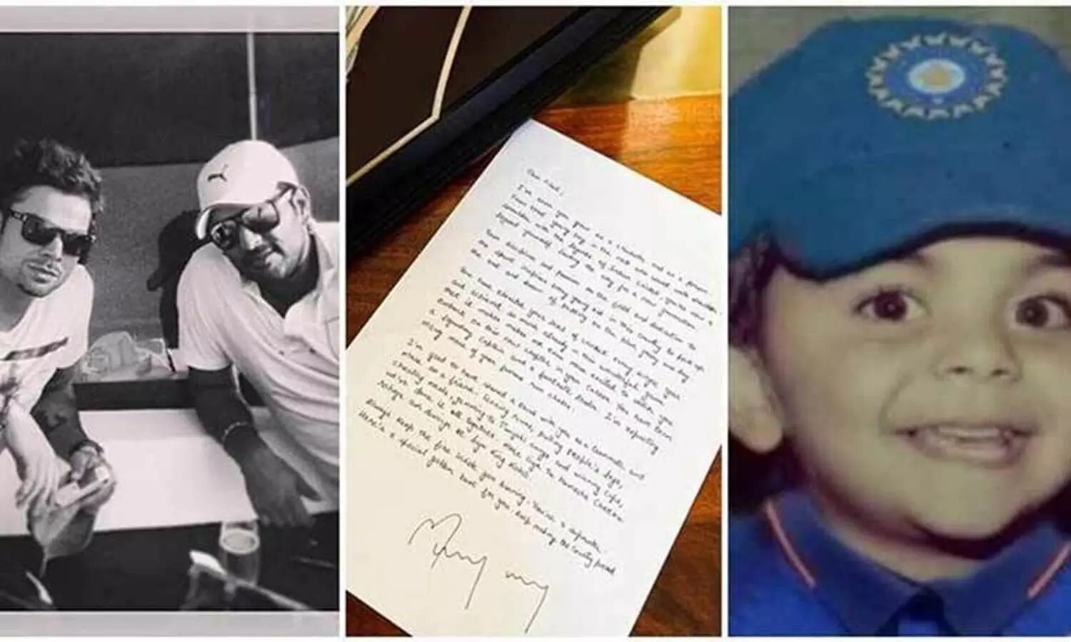 വിരാട് കോഹ്‌ലിക്ക്  ഹൃദയസ്പർശിയായ കത്തുമായി യുവരാജ് സിങ്