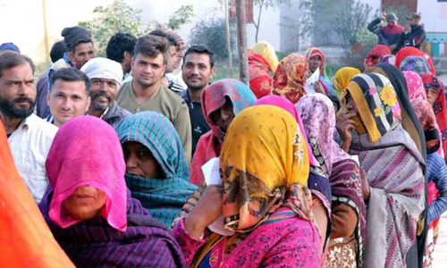 യു.പി മൂന്നാംഘട്ടം: കനത്ത പോളിങ് മാറ്റത്തിന്റെ സൂചനയോ?