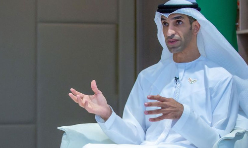 യു.എ.ഇയിൽ ആദായനികുതി പരിഗണനയിലില്ല -മന്ത്രി താനി അൽ സിയൂദി