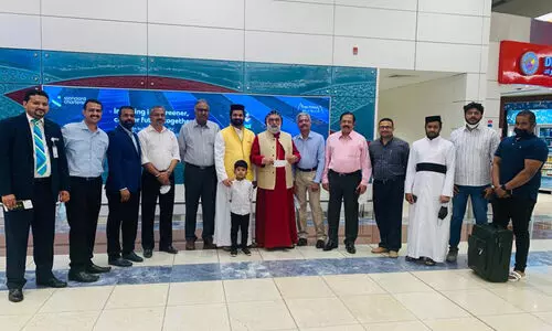 ഡോ. ​ജോ​സ​ഫ് മോ​ർ ഗ്രീ​ഗോ​റി​യോ​സ് മെത്രോ​​േപ്പലീത്തക്ക്​ യാത്രയയപ്പ്​