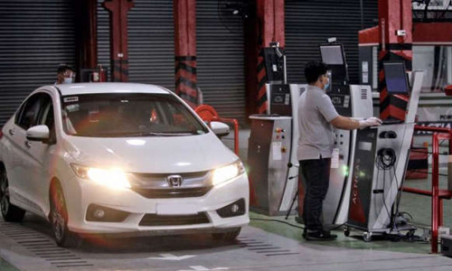 സ്വ​കാ​ര്യ വാ​ഹ​ന​പ​രി​ശോ​ധ​ന കേ​​ന്ദ്ര​ങ്ങ​ൾ വ​ഴി 2.8 ല​ക്ഷം  ഇ​ട​പാ​ടു​ക​ൾ