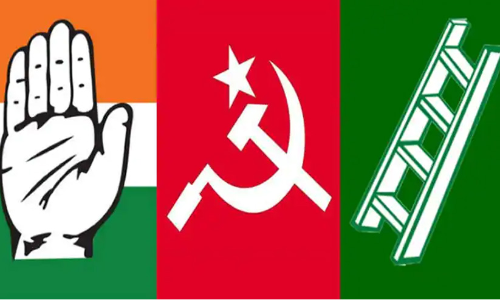 ക​ണി​യാ​മ്പ​റ്റ​യി​ൽ കോ​ൺ​ഗ്ര​സ്​-​സി.​പി.​എം അ​വി​ശു​ദ്ധ കൂ​ട്ടു​കെ​ട്ട്​ -മു​സ്​​ലിം ലീ​ഗ്​