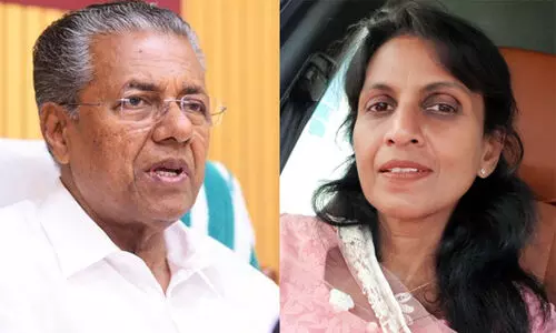 pinarayi vijayan- r sreelekha
