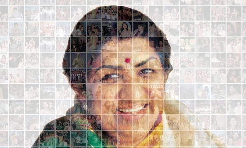 ല​താ​മ​​ങ്കേ​ഷ്ക​റിന് സം​ഗീ​താ​ഞ്ജ​ലി​