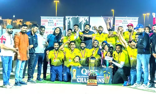 ക്യു.​ഐ.​സി.​സി: സെ​ല​ക്സ്​ ​ക്രി​ക്ക​റ്റ്​ ജേ​താ​ക്ക​ൾ