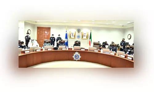 സുരക്ഷക്കായി 1650 അംഗ പട്രോൾ ടീം സുരക്ഷക്കായി 1650 അംഗ പട്രോൾ ടീം